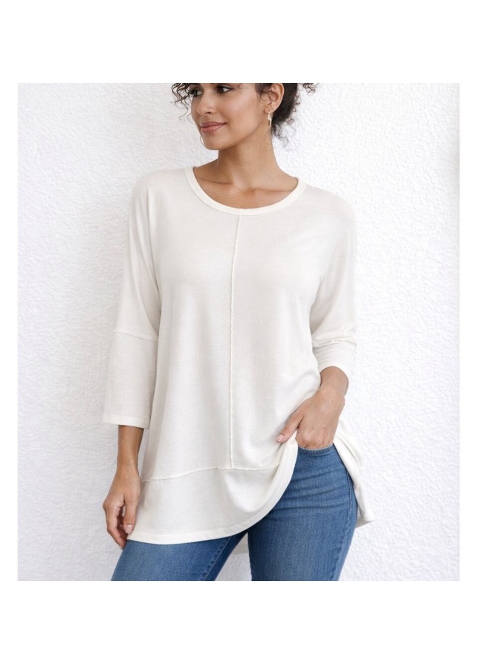 Spanx Perfect Length Dolman top